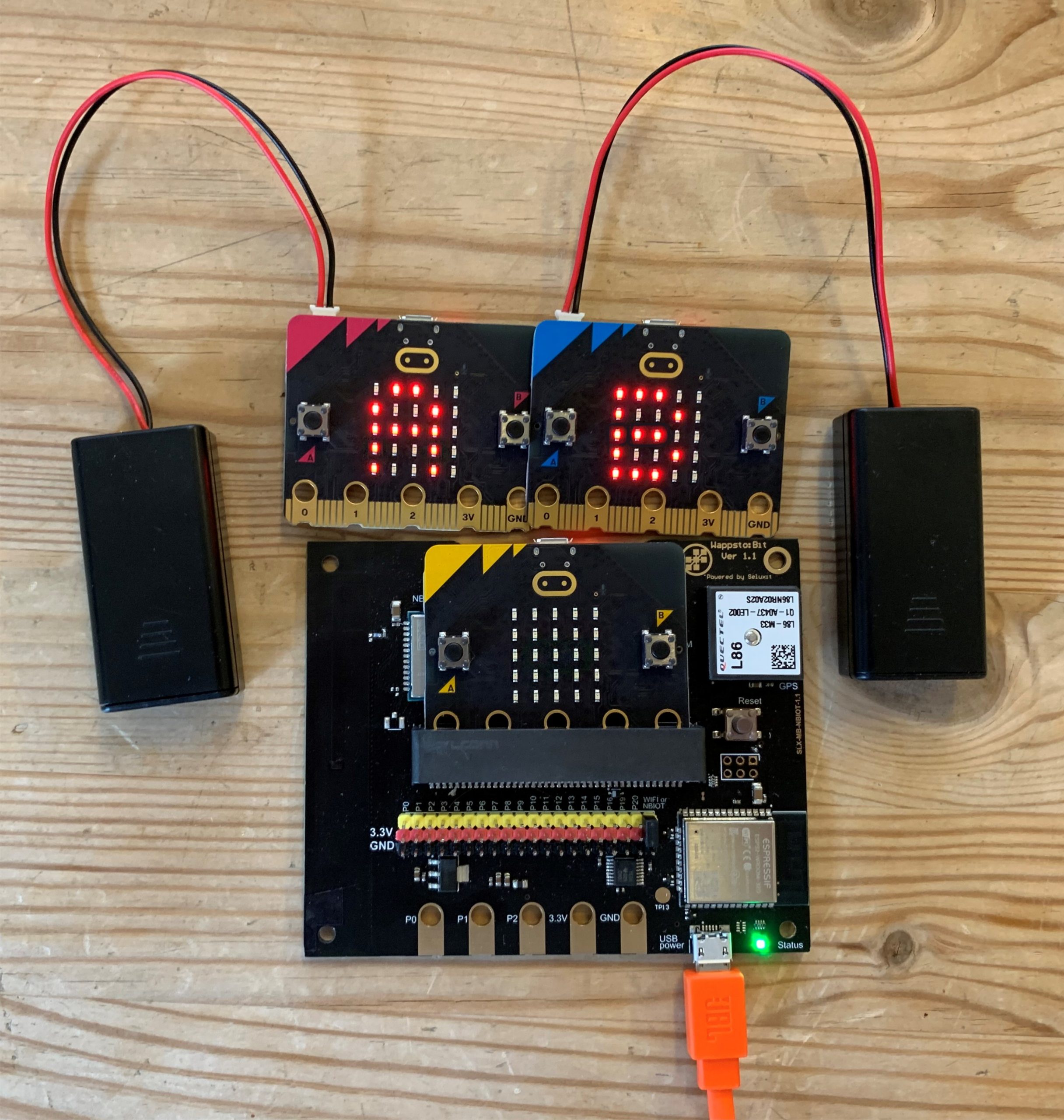 Reaction Game with micro:bit – RasterWeb!