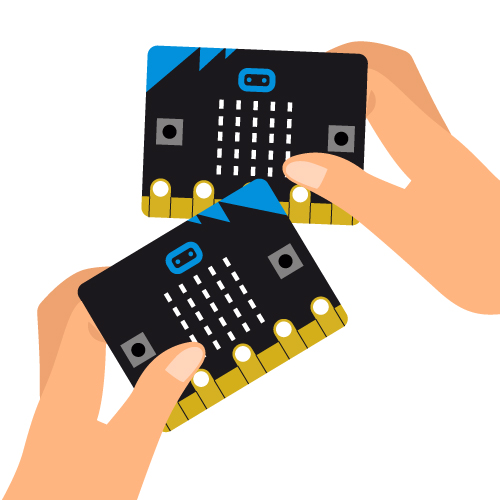 Reaction Game with micro:bit – RasterWeb!